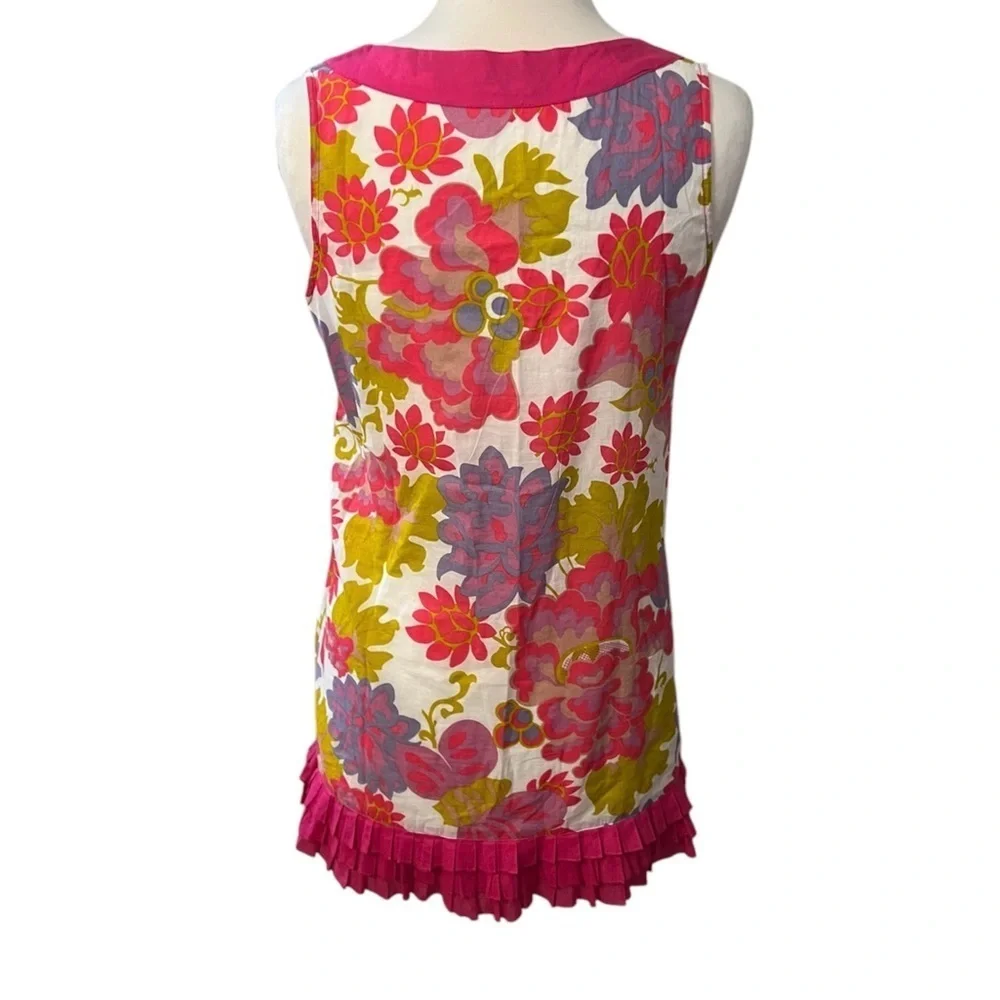 J Crew Floral Mini Dress - XS